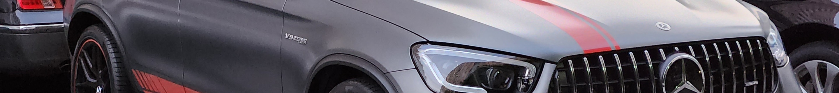 Mercedes-AMG GLC 63 S Coupé Edition 1 C253 2019