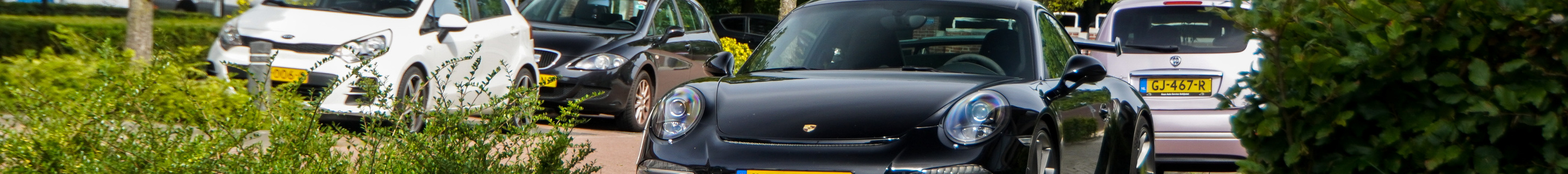 Porsche 991 GT3 MkI