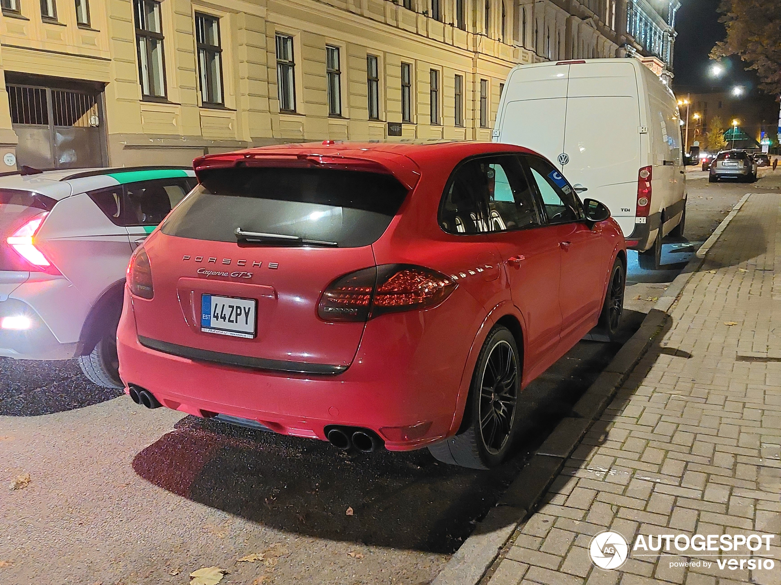 Porsche 958 Cayenne GTS