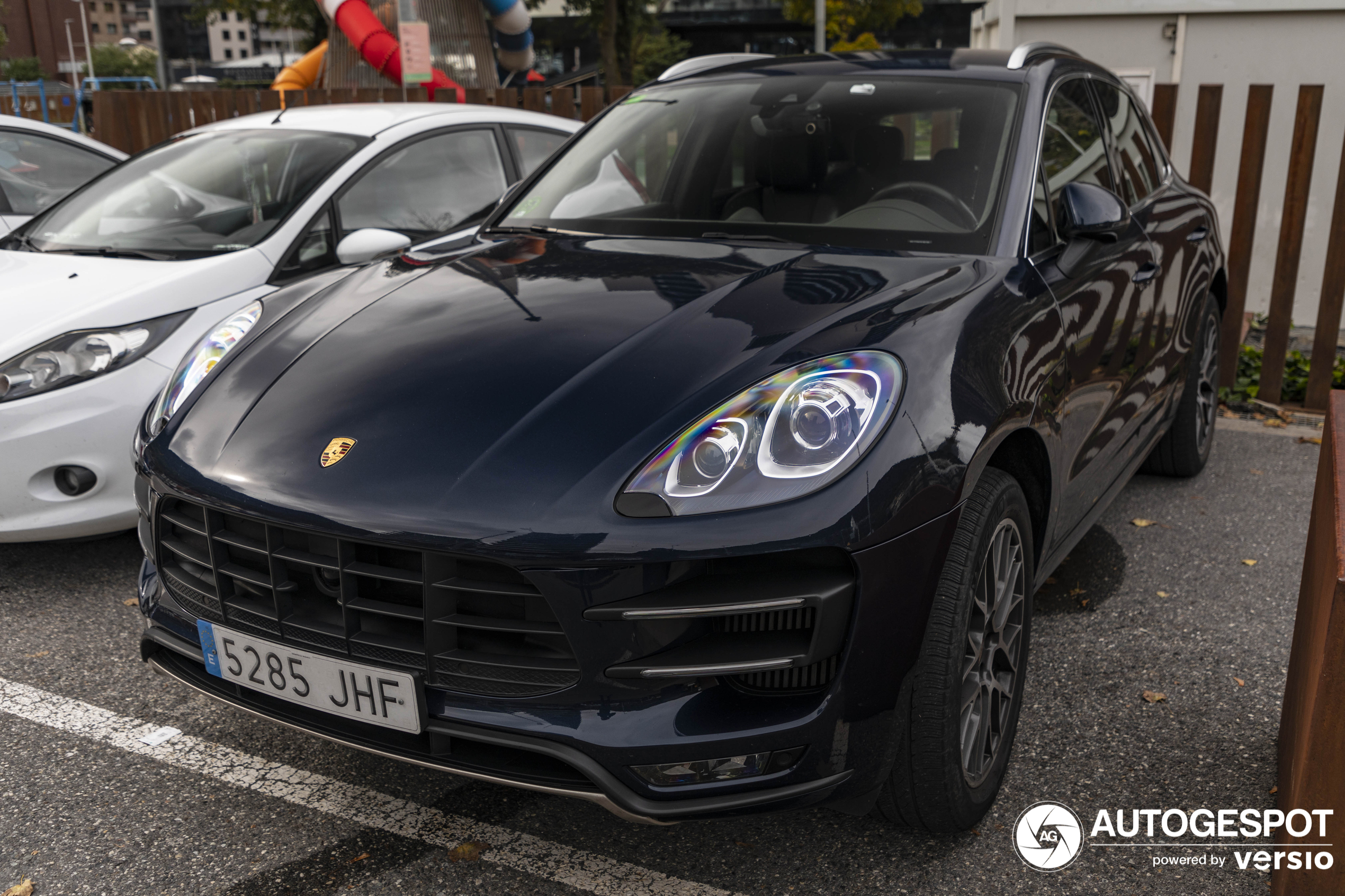 Porsche 95B Macan Turbo