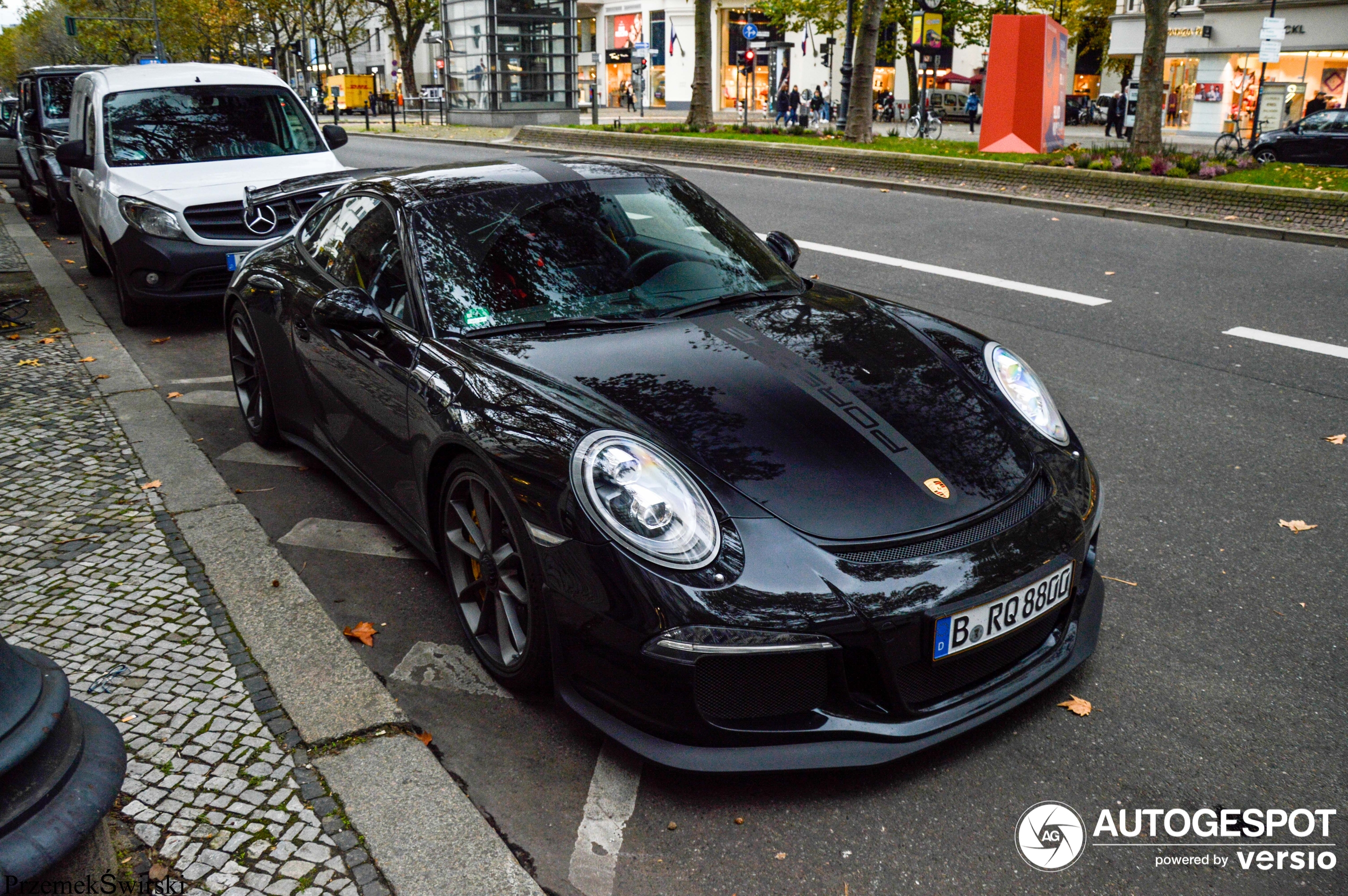 Porsche 991 GT3 MkI