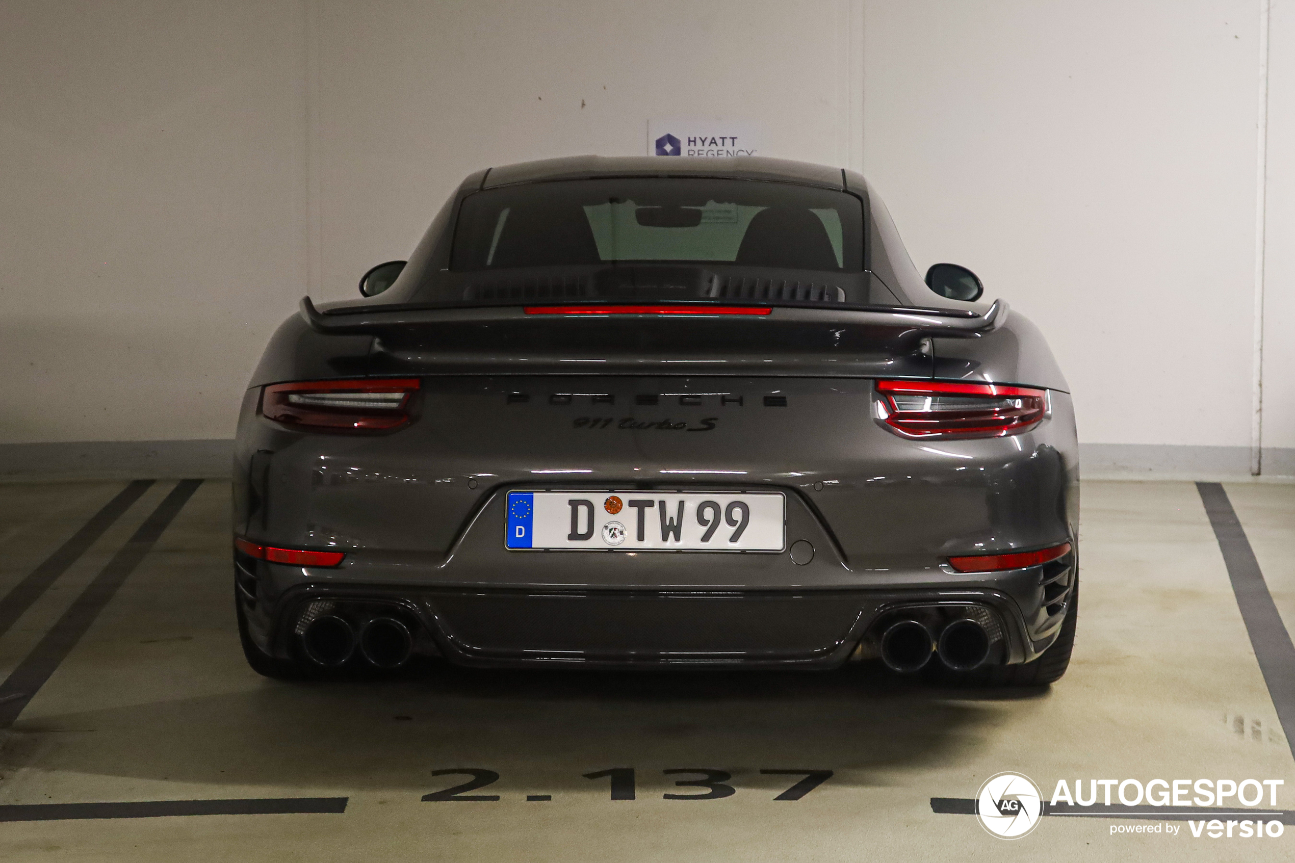 Porsche 991 Turbo S MkII Exclusive Series