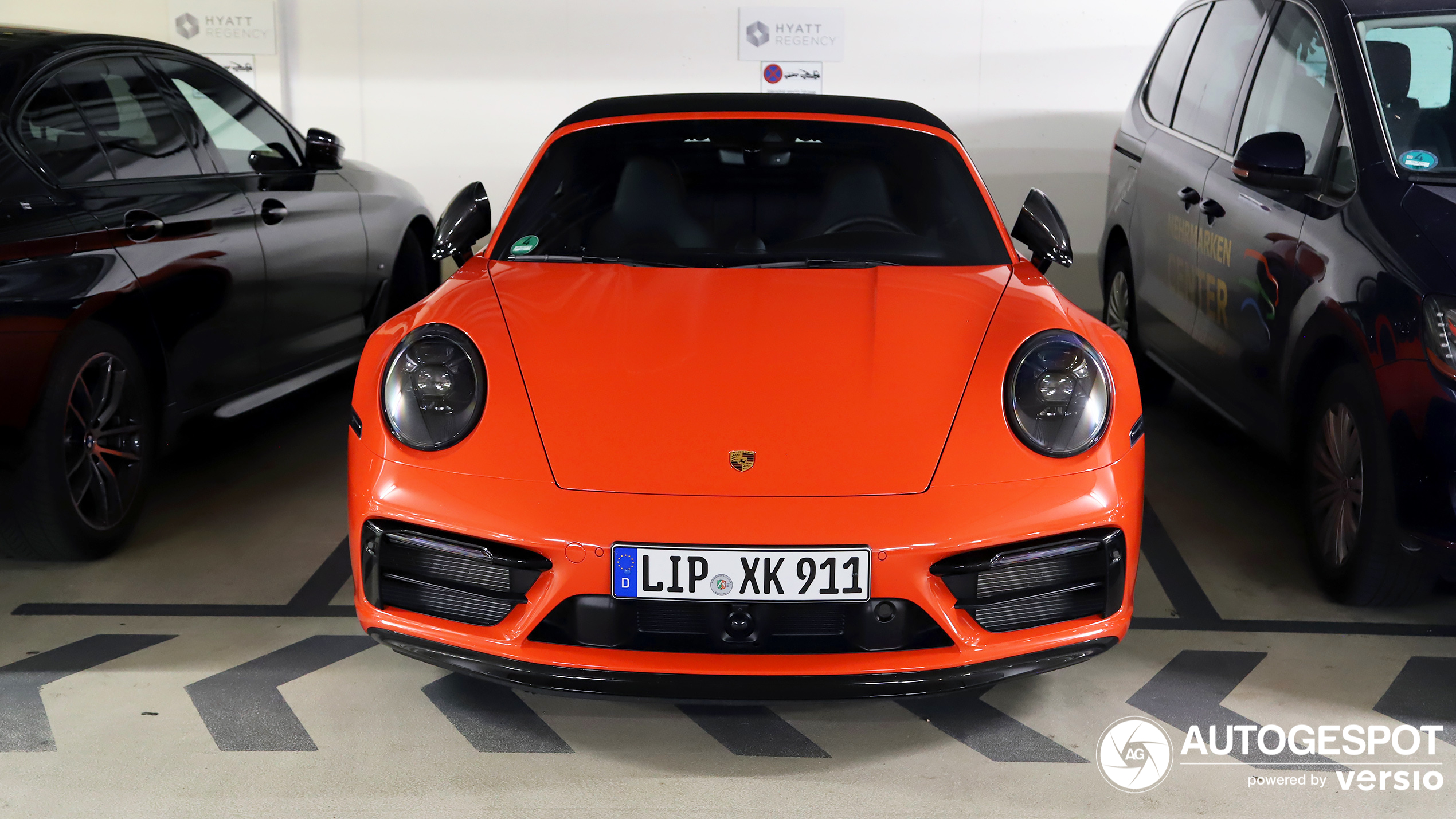 Porsche 992 Carrera GTS Cabriolet