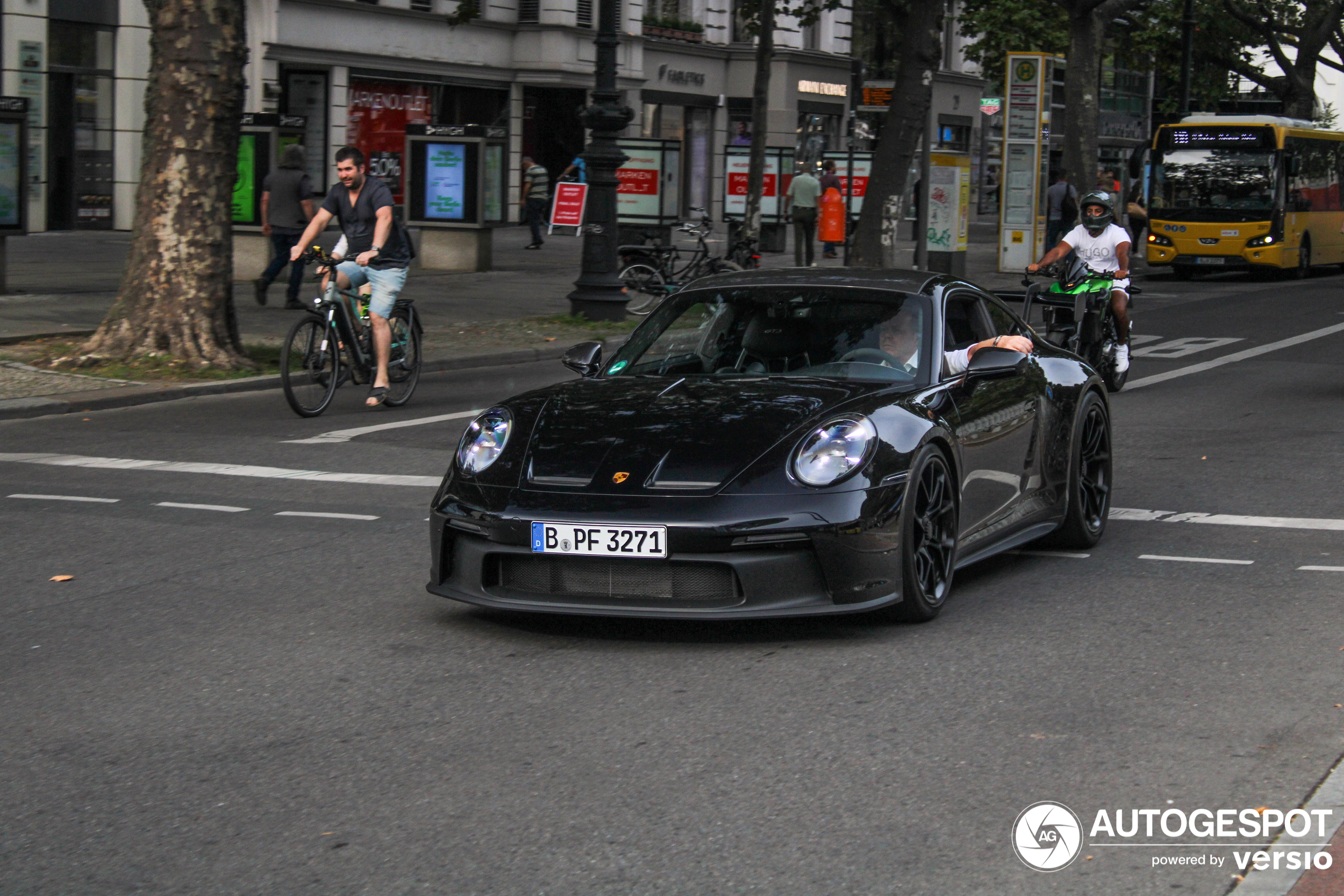 Porsche 992 GT3