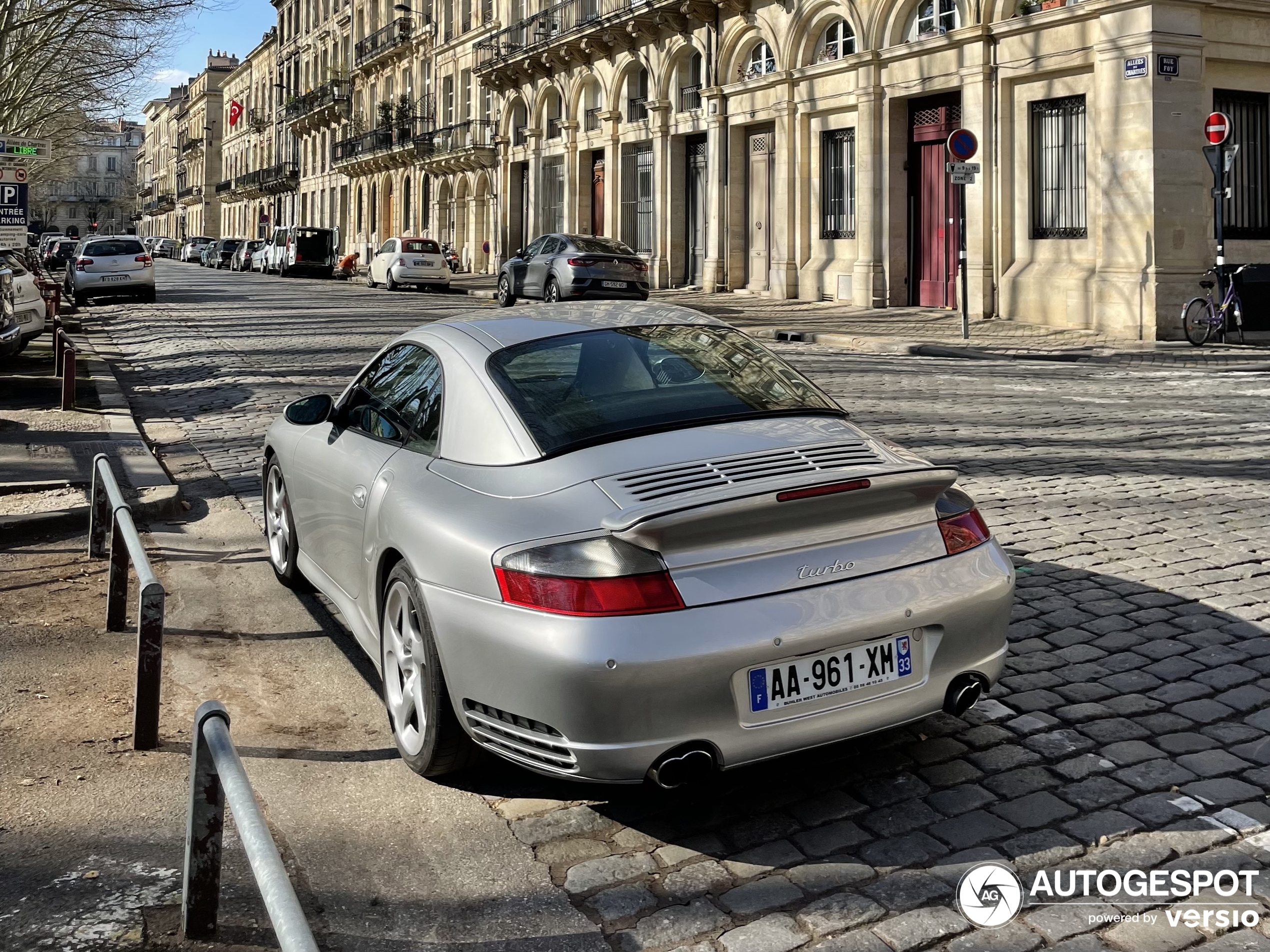 Porsche 996 Turbo Cabriolet