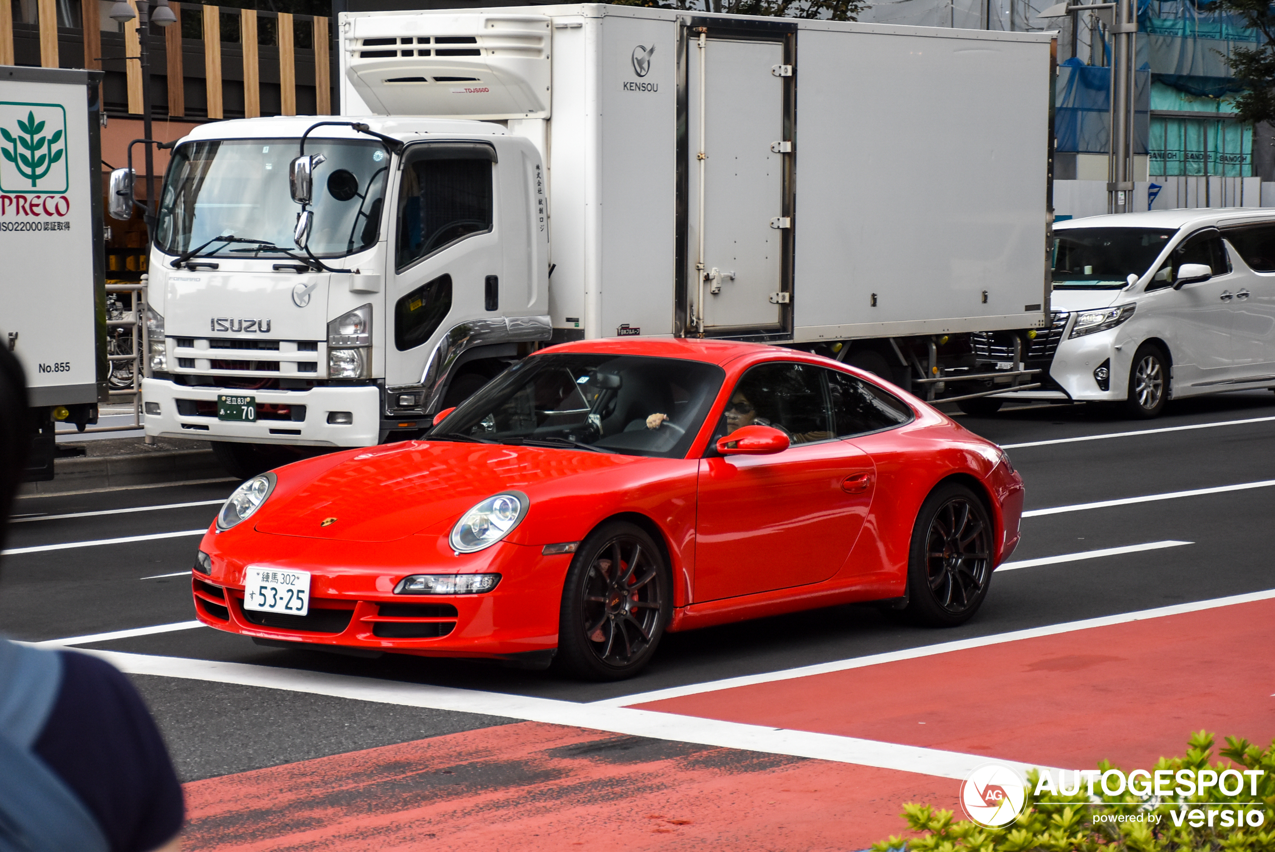 Porsche 997 Carrera S MkI