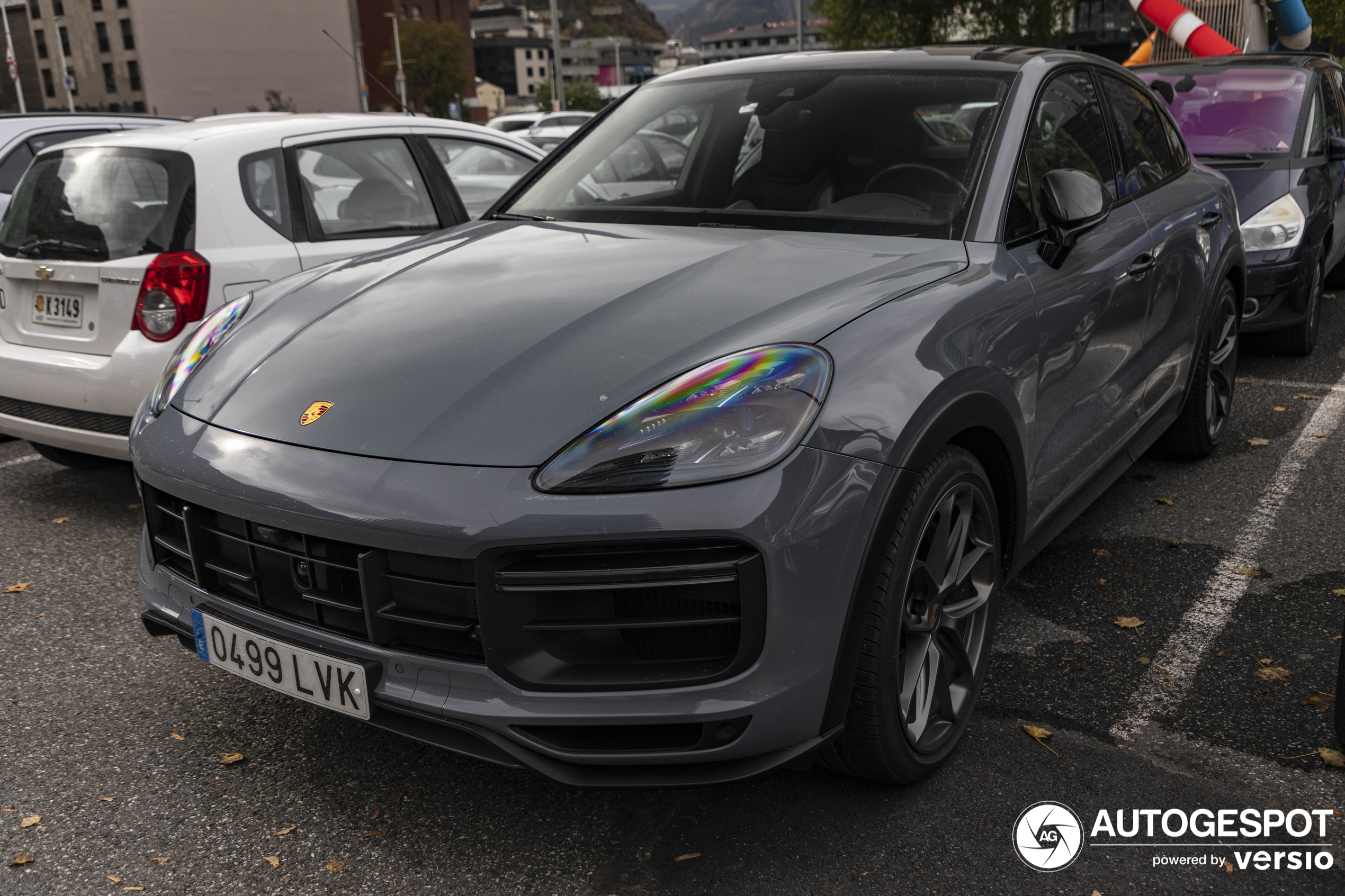 Porsche Cayenne Coupé Turbo GT