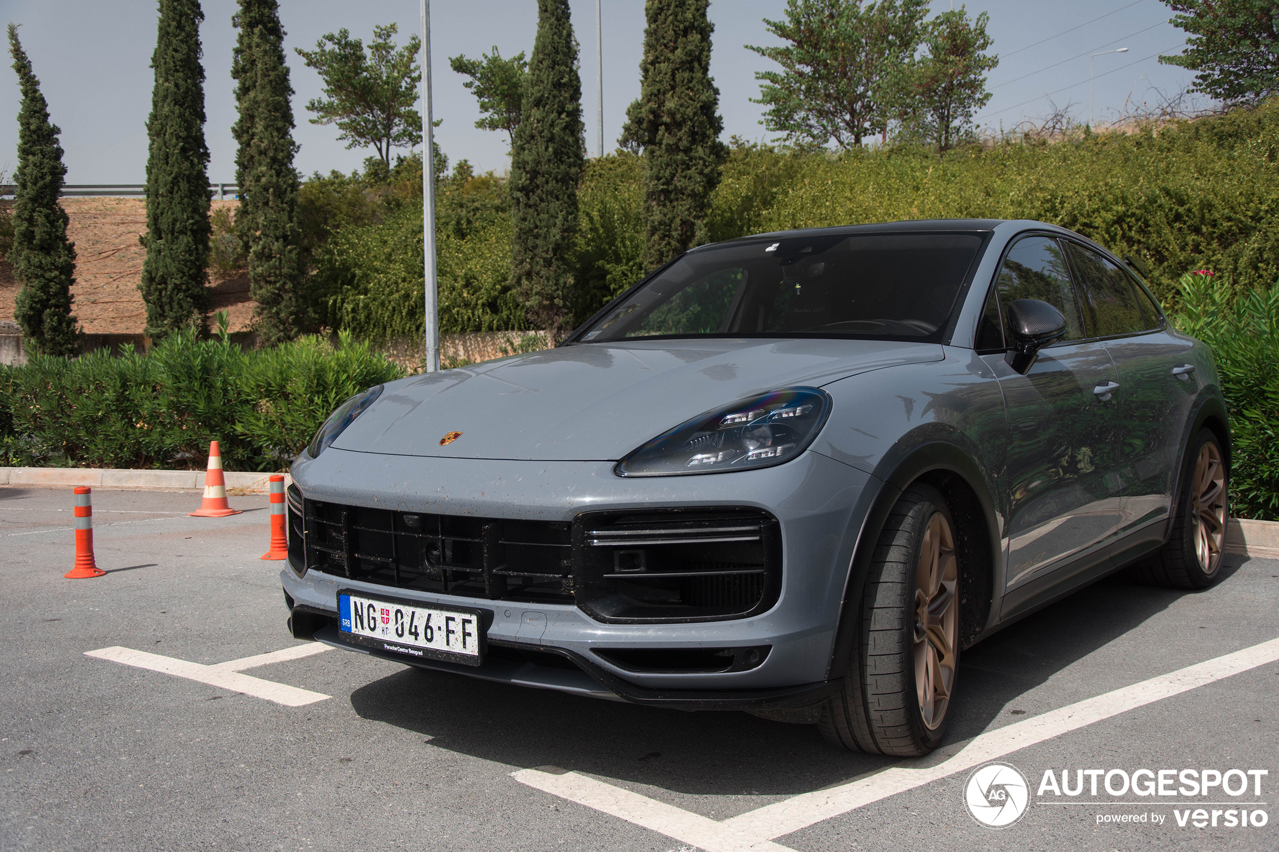 Porsche Cayenne Coupé Turbo GT