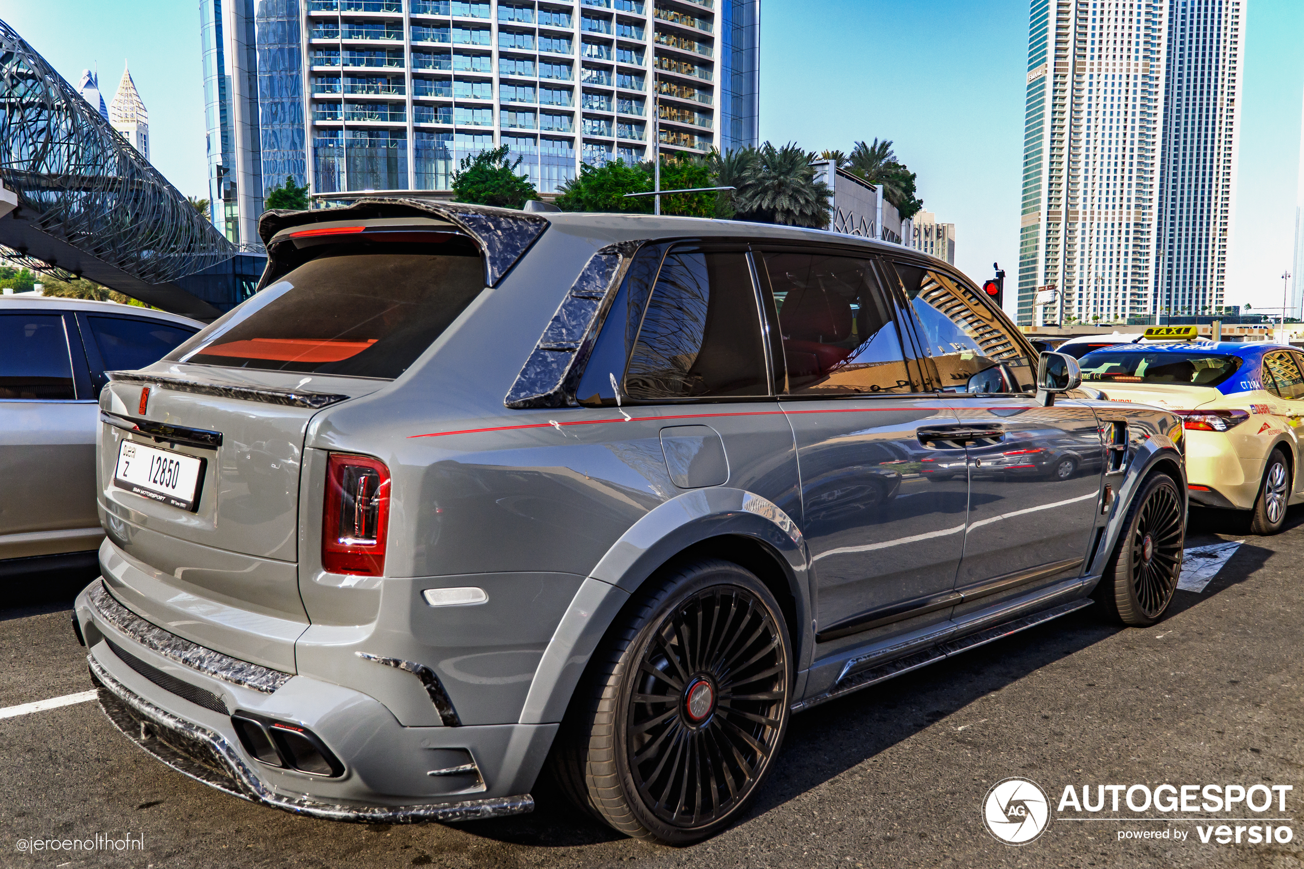 Rolls-Royce Mansory Cullinan Wide Body