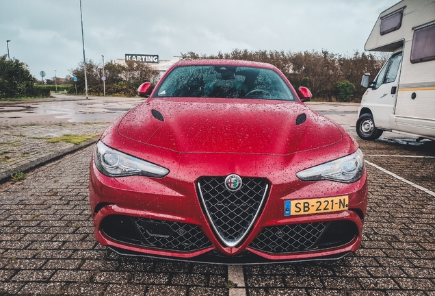 Alfa Romeo Giulia Quadrifoglio