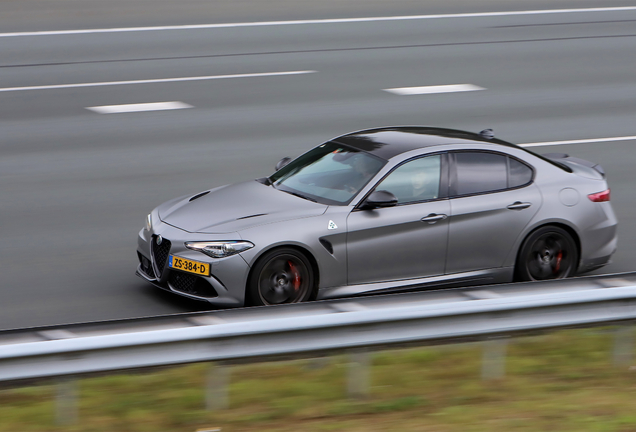 Alfa Romeo Giulia Quadrifoglio