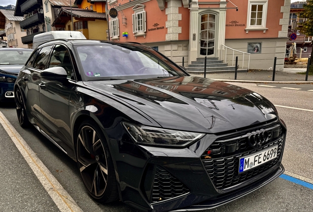 Audi RS6 Avant C8