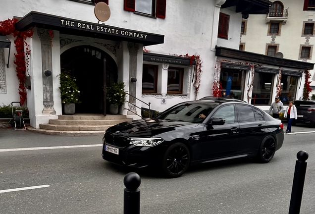 BMW M5 F90 Competition