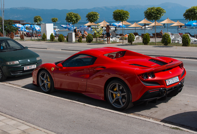 Ferrari F8 Spider