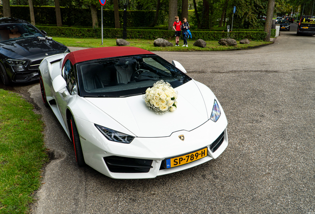 Lamborghini Huracán LP580-2 Spyder