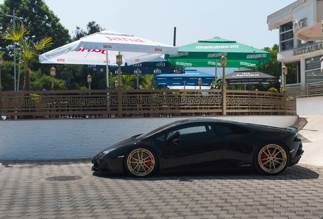 Lamborghini Huracán LP640-4 EVO