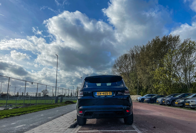 Land Rover Range Rover Sport SVR