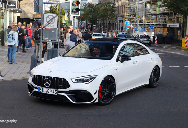 Mercedes-AMG CLA 45 S C118