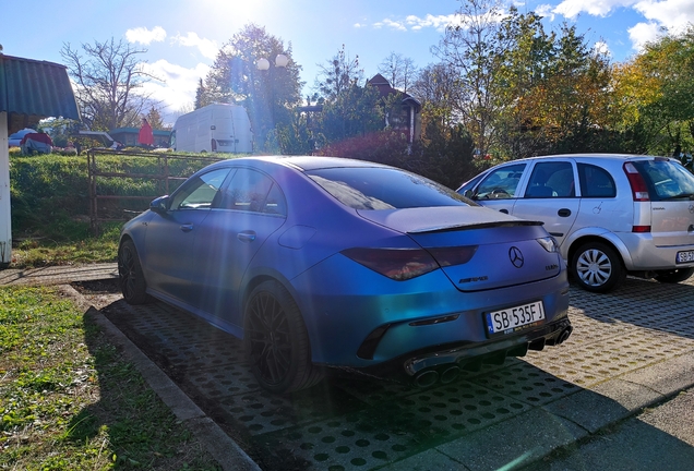 Mercedes-AMG CLA 45 S C118