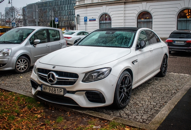 Mercedes-AMG E 63 S W213