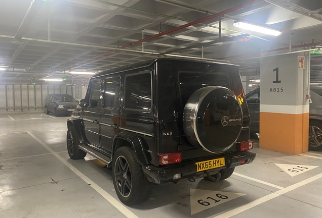 Mercedes-Benz G 63 AMG 2012