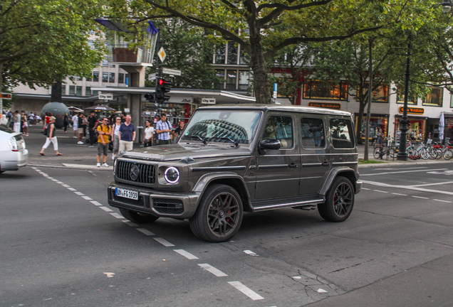 Mercedes-AMG G 63 W463 2018