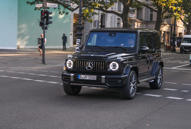 Mercedes-AMG G 63 W463 2018