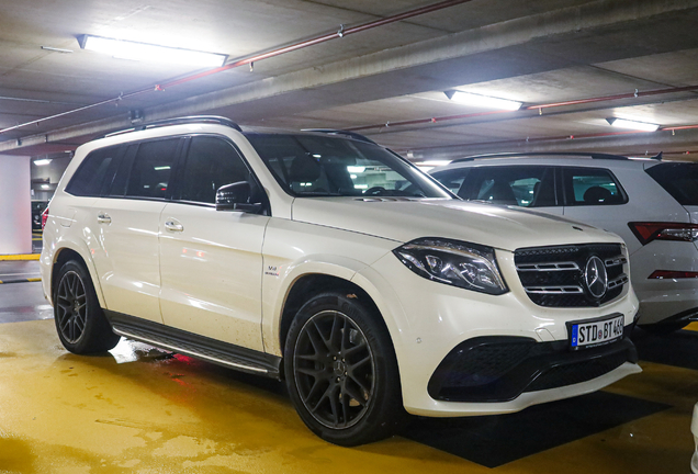 Mercedes-AMG GLS 63 X166