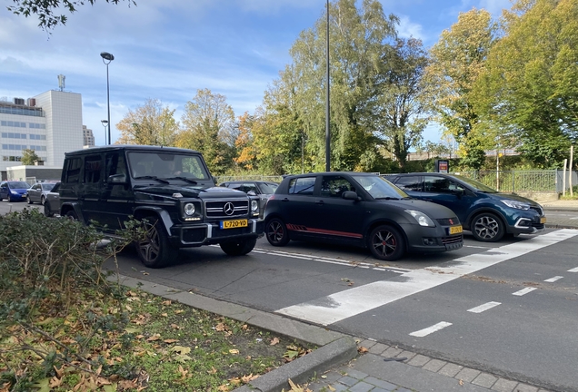 Mercedes-Benz G 63 AMG 2012