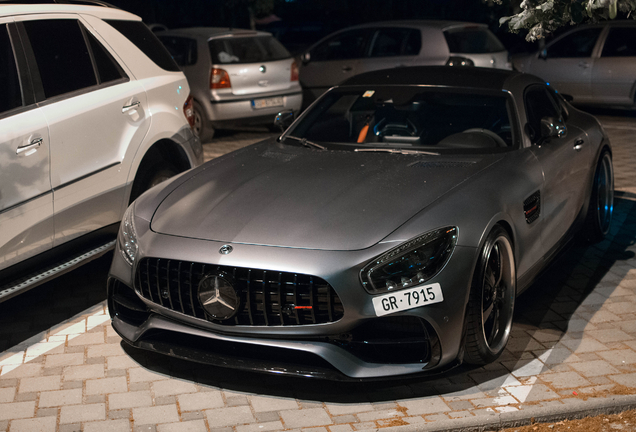 Mercedes-AMG GT S C190 2017