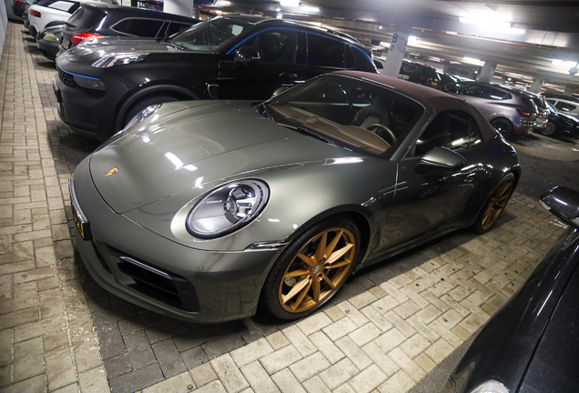 Porsche 992 Carrera S Cabriolet