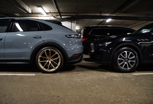 Porsche Cayenne Coupé Turbo GT