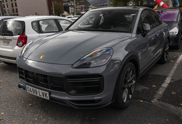 Porsche Cayenne Coupé Turbo GT