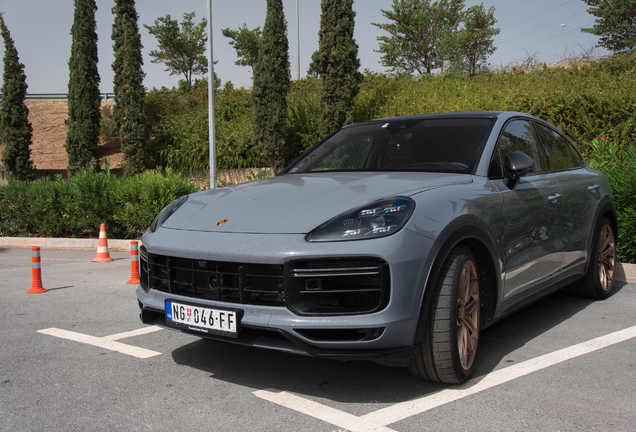 Porsche Cayenne Coupé Turbo GT