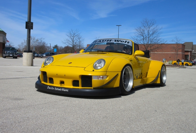 Porsche Rauh-Welt Begriff 993 Cabriolet