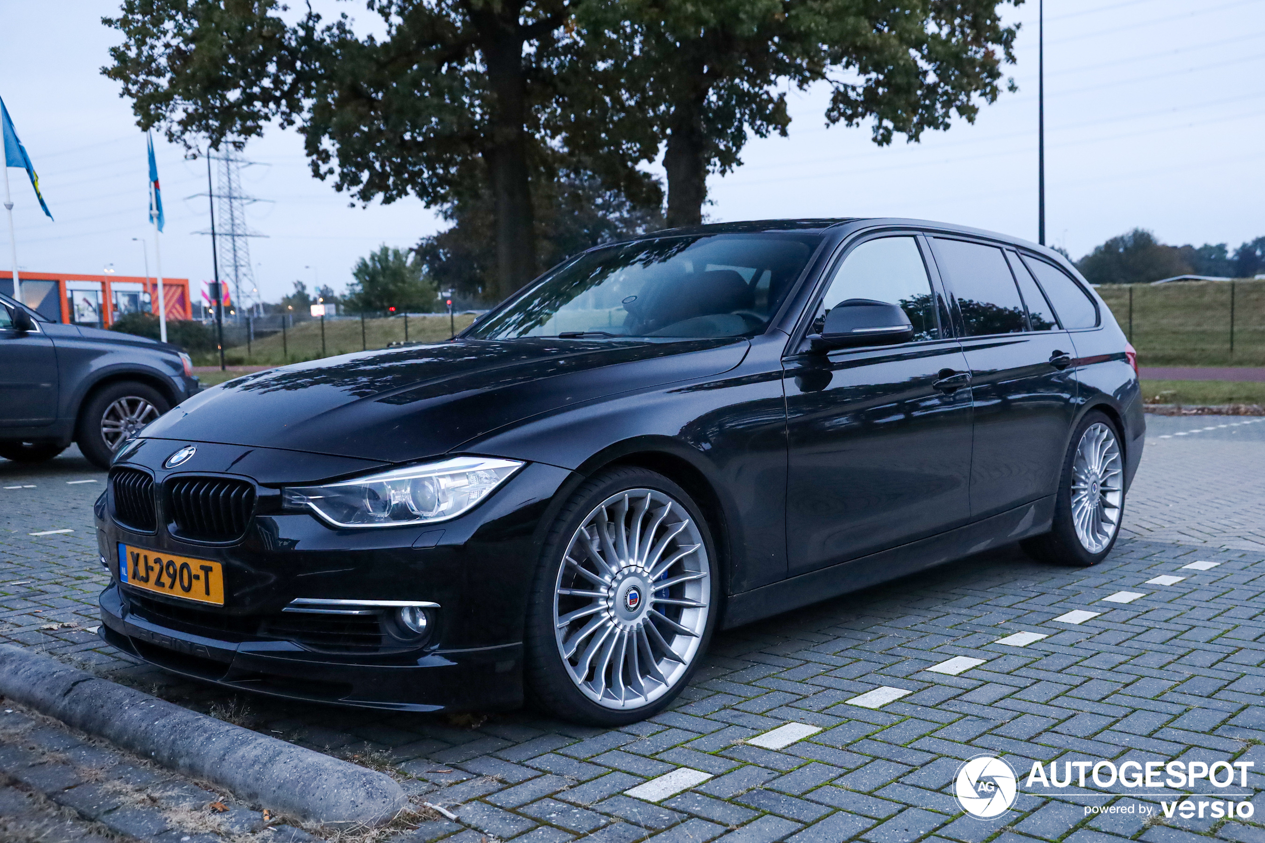 Alpina D3 BiTurbo Touring 2013