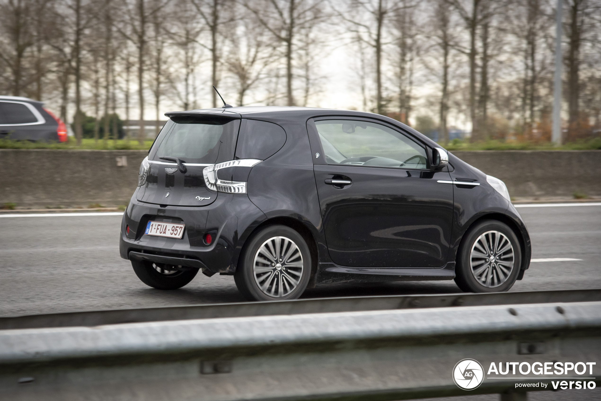 Aston Martin Cygnet Launch Edition Black