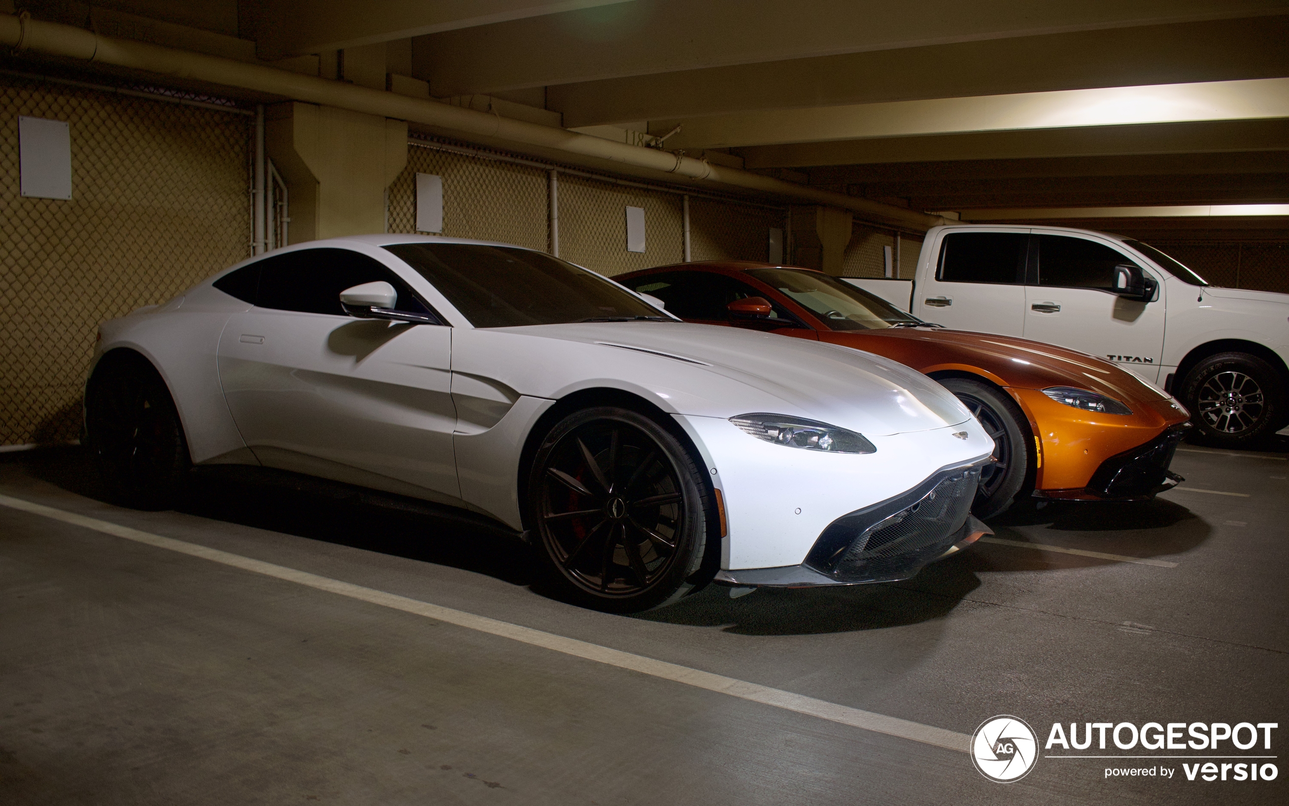 Aston Martin V8 Vantage 2018