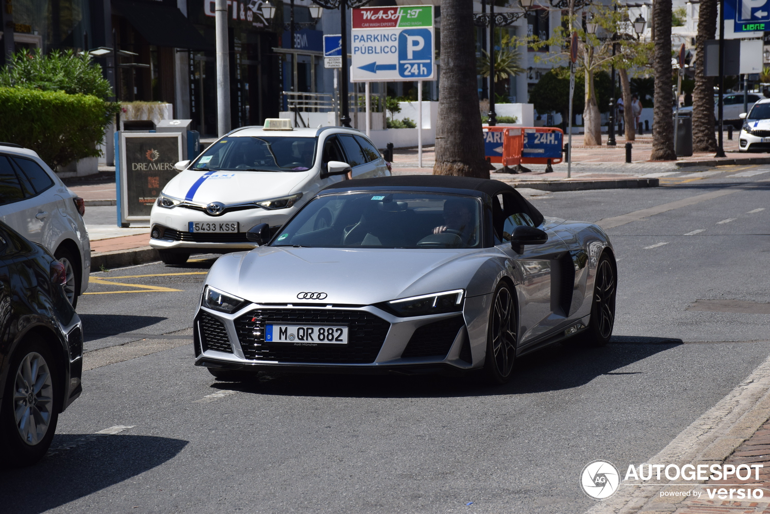 Audi R8 V10 Spyder 2019