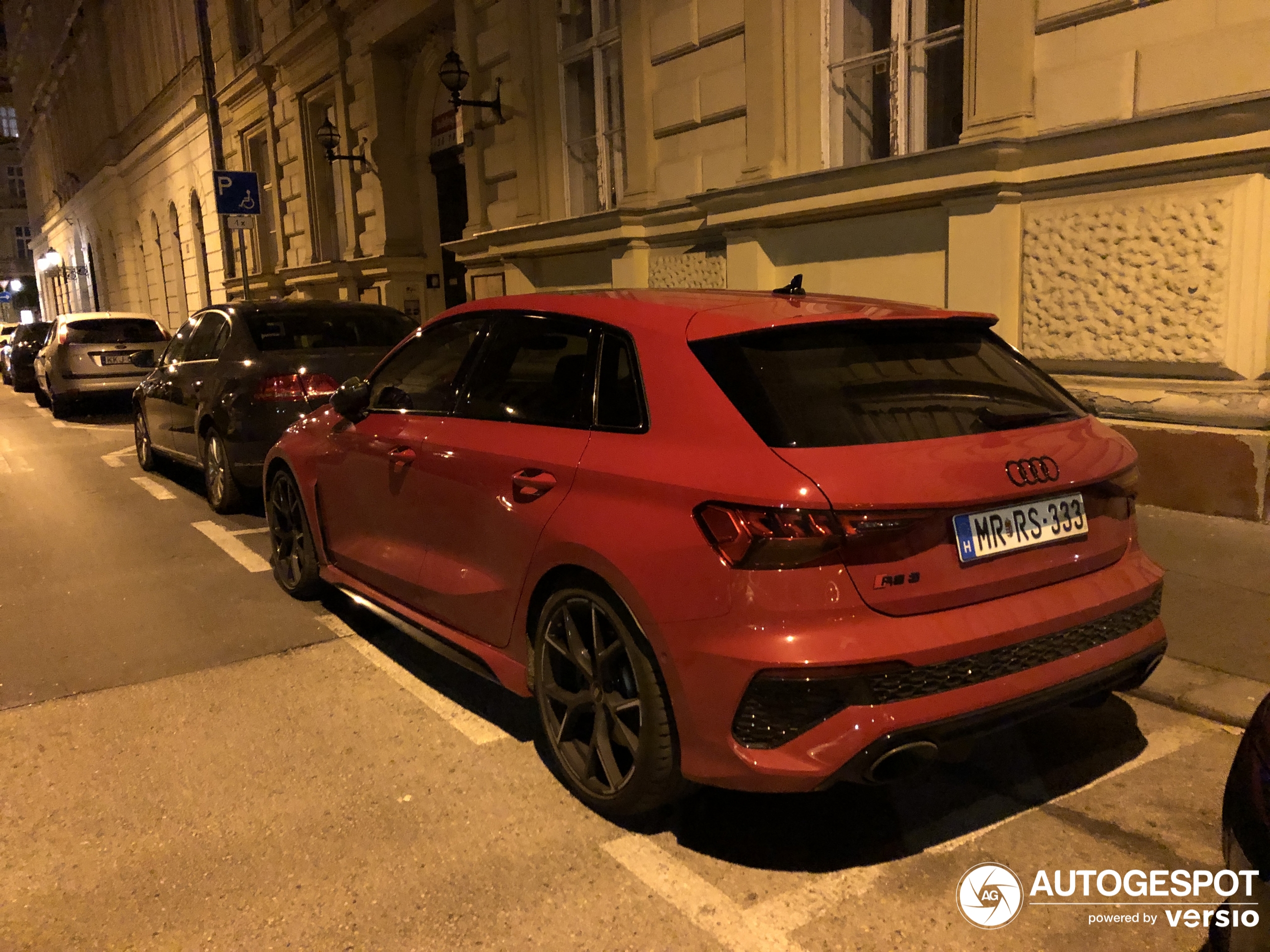 Audi RS3 Sportback 8Y