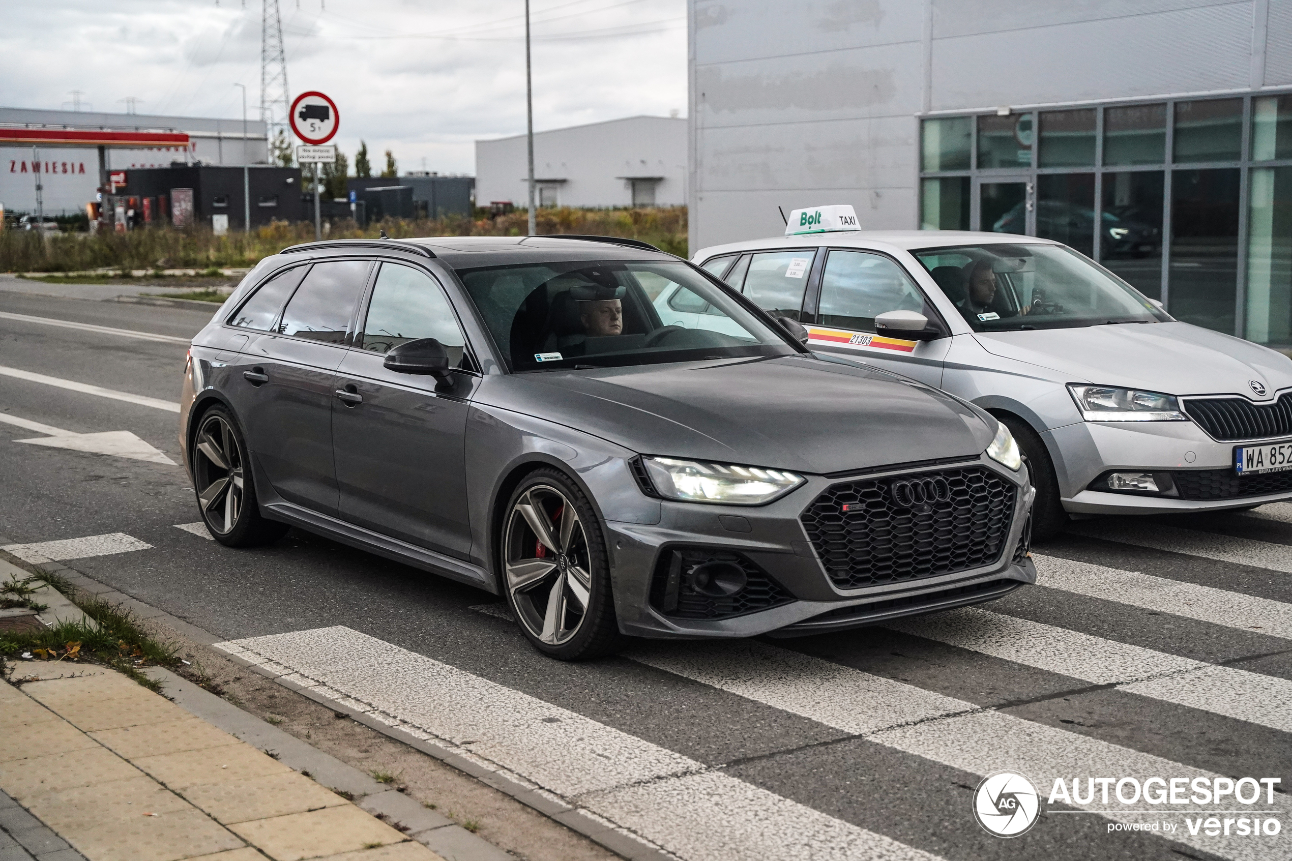 Audi RS4 Avant B9 2020