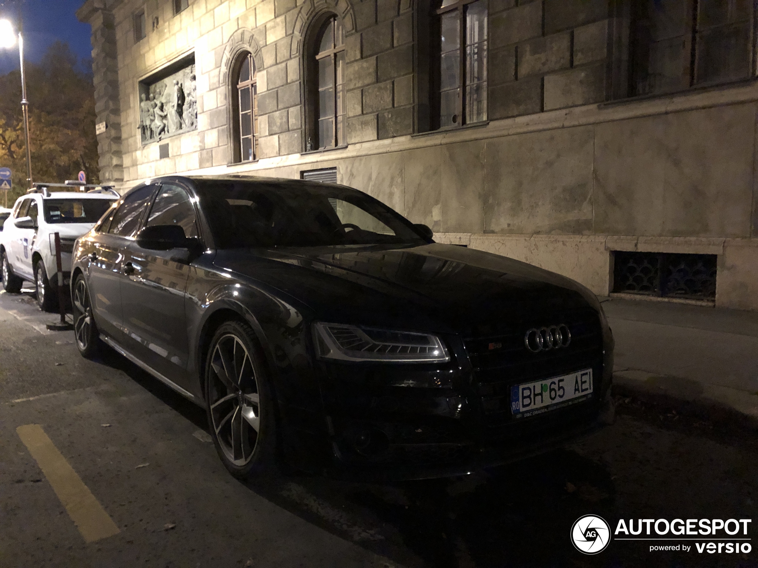 Audi S8 D4 Plus 2016