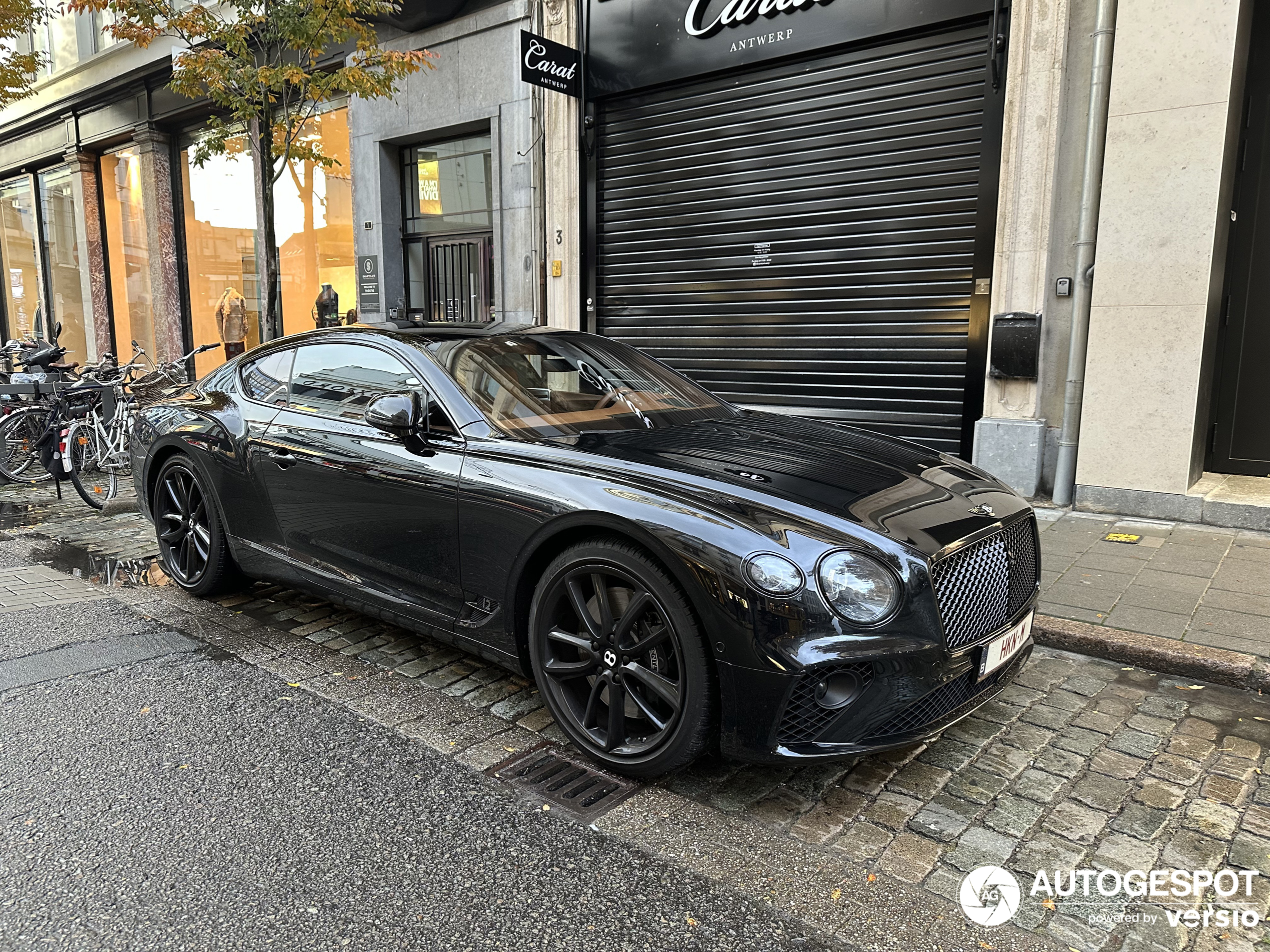 Bentley Continental GT 2018