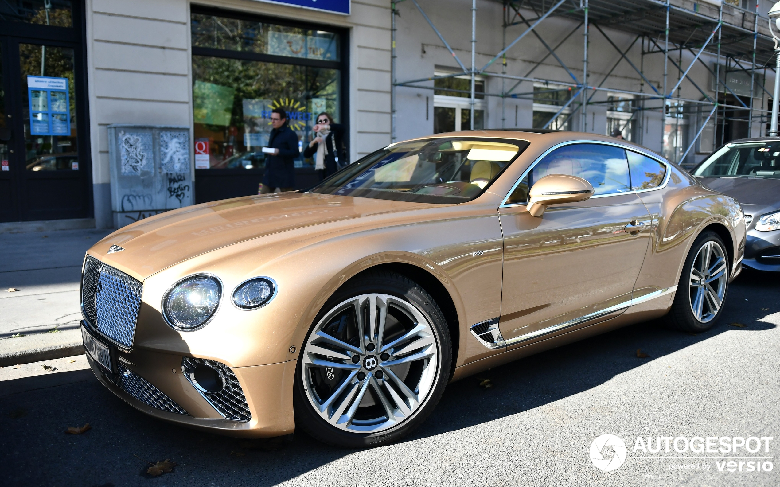 Bentley Continental GT V8 2020