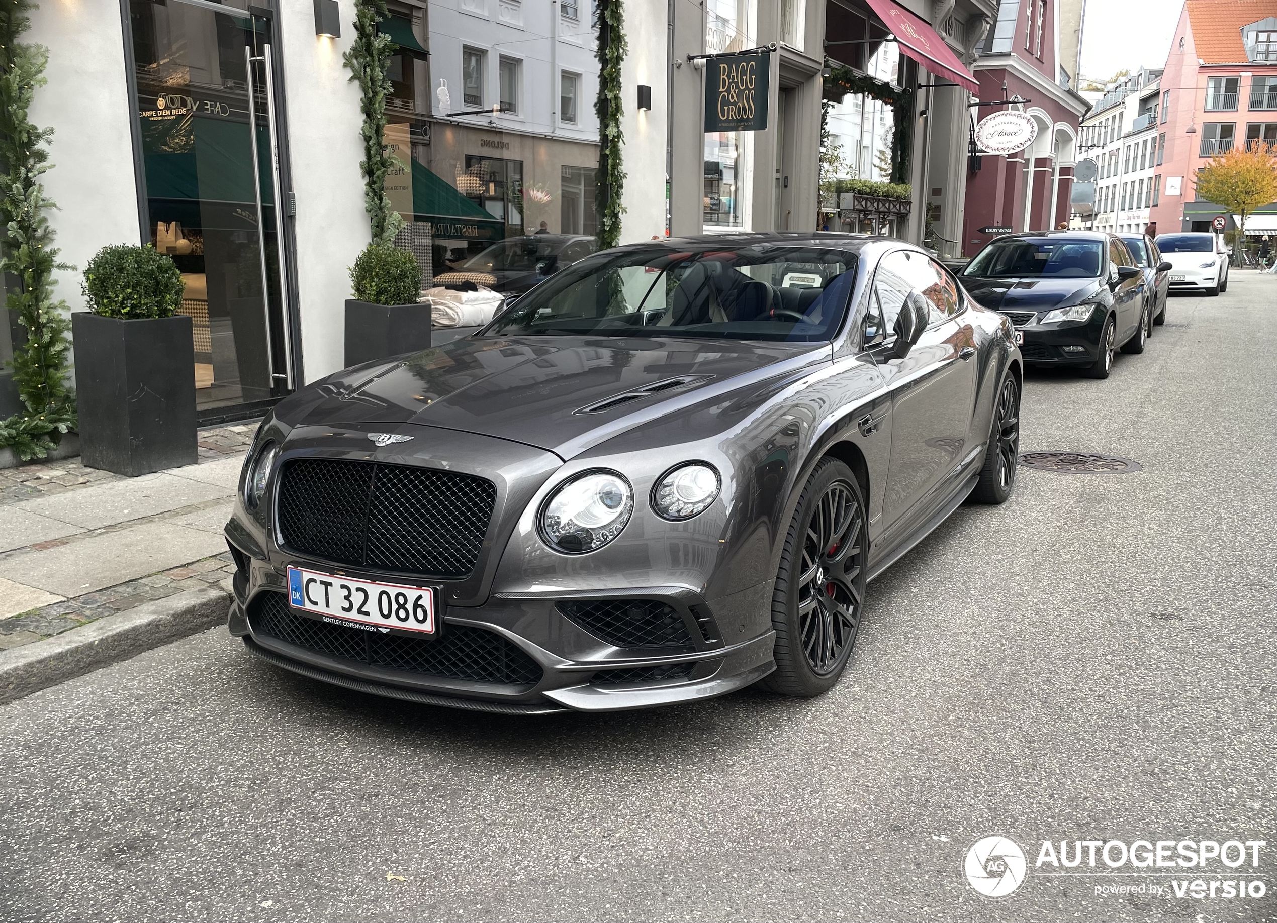 Bentley Continental Supersports Coupé 2018