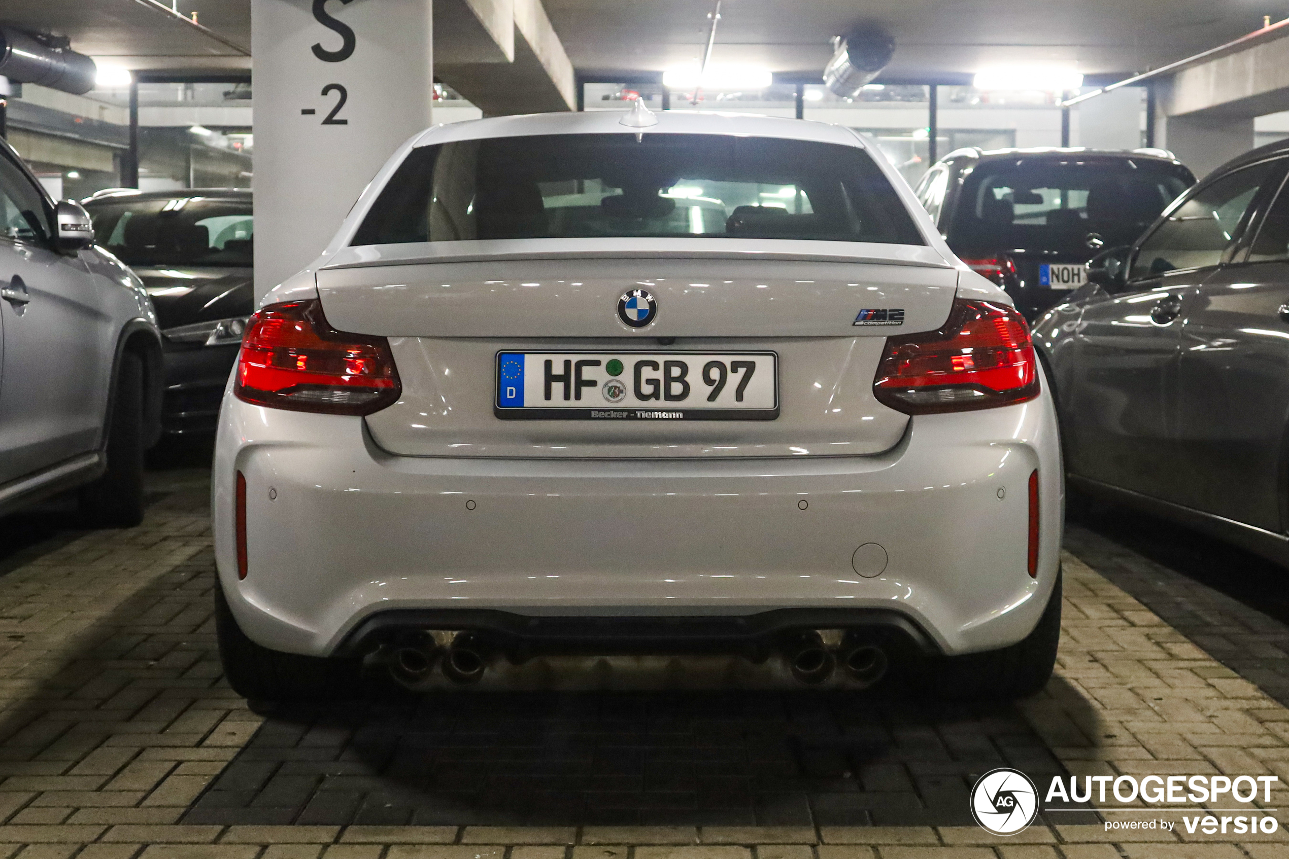 BMW M2 Coupé F87 2018 Competition