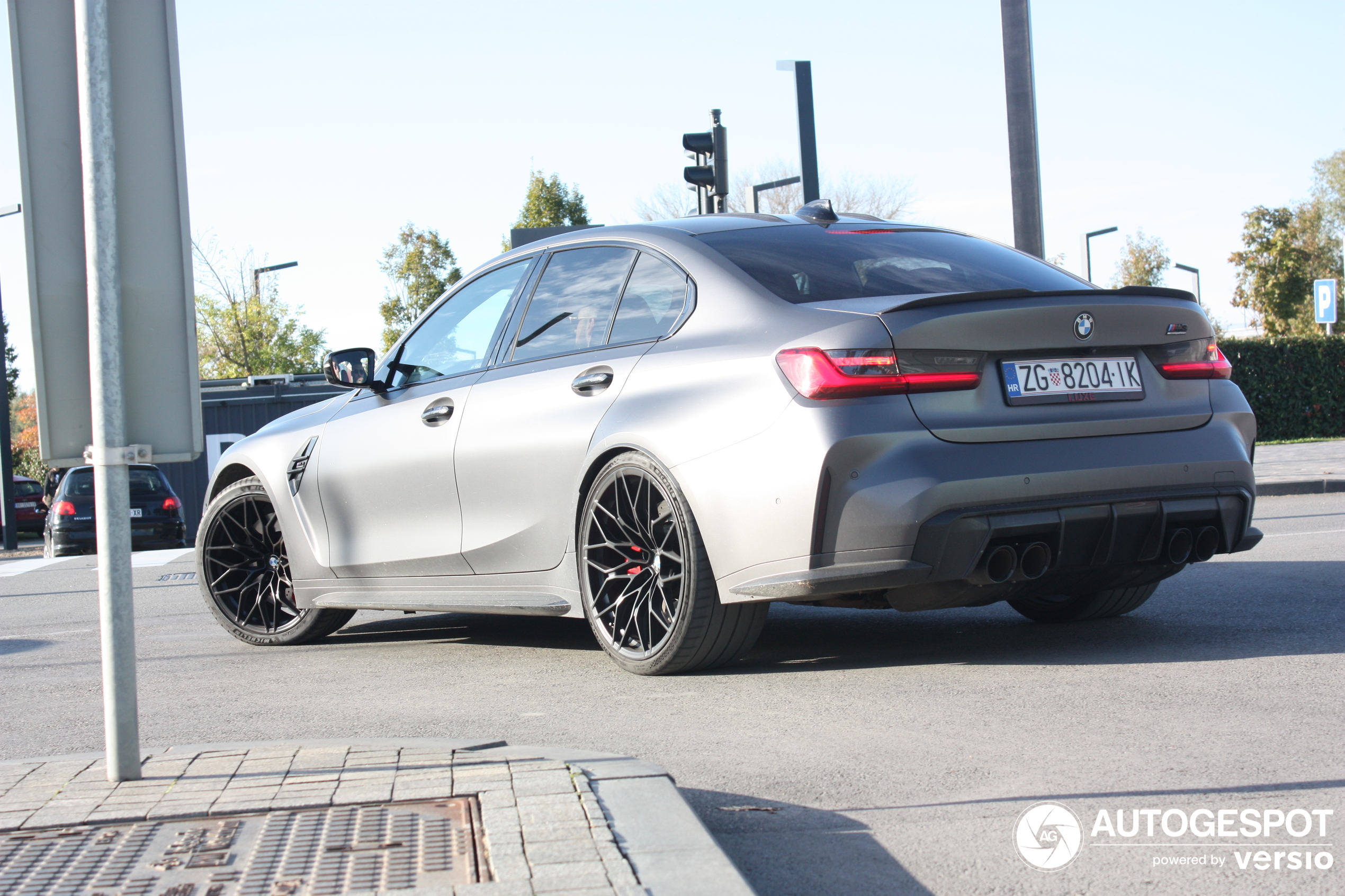 BMW M3 G80 Sedan Competition