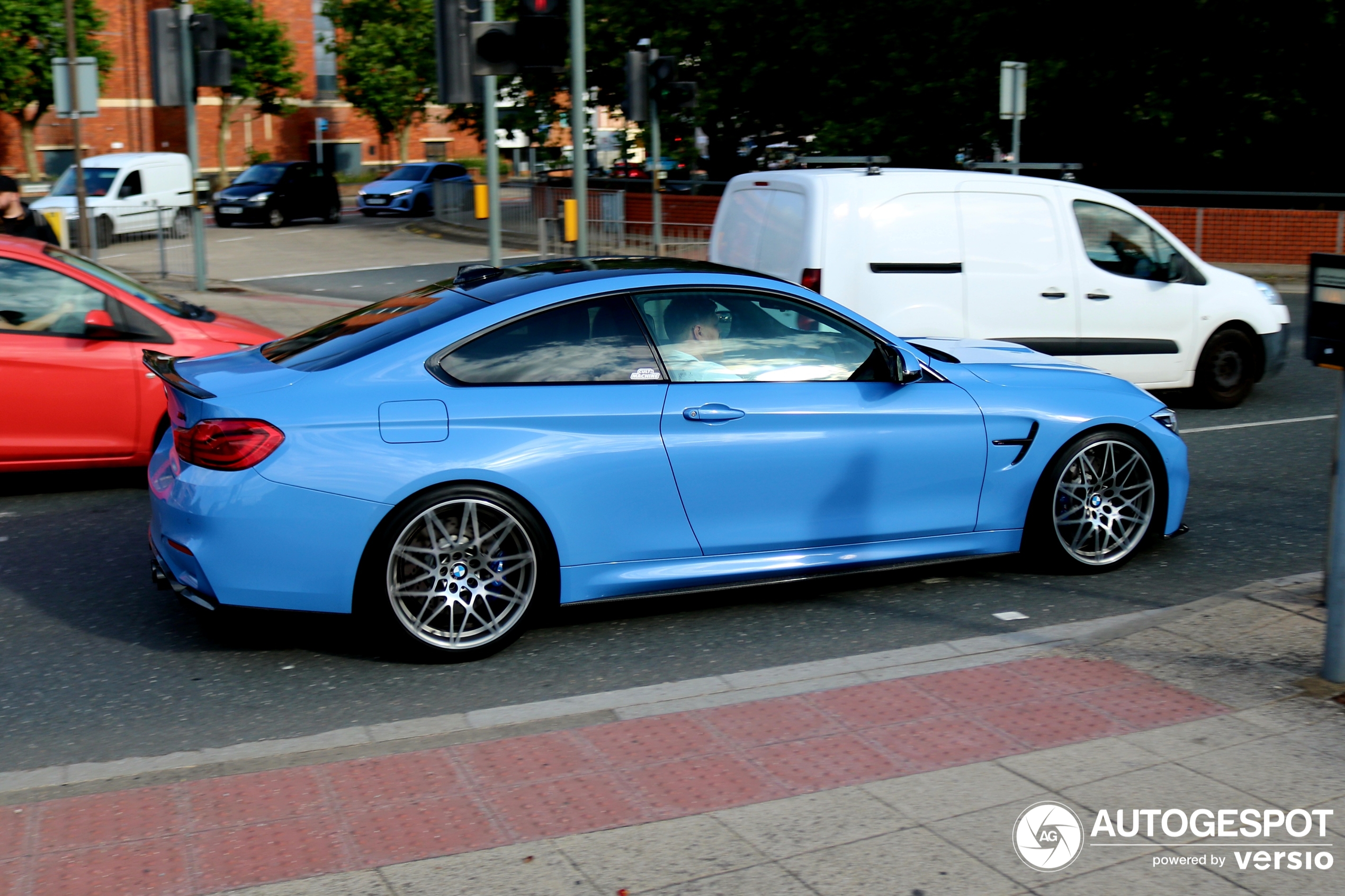 BMW M4 F82 Coupé