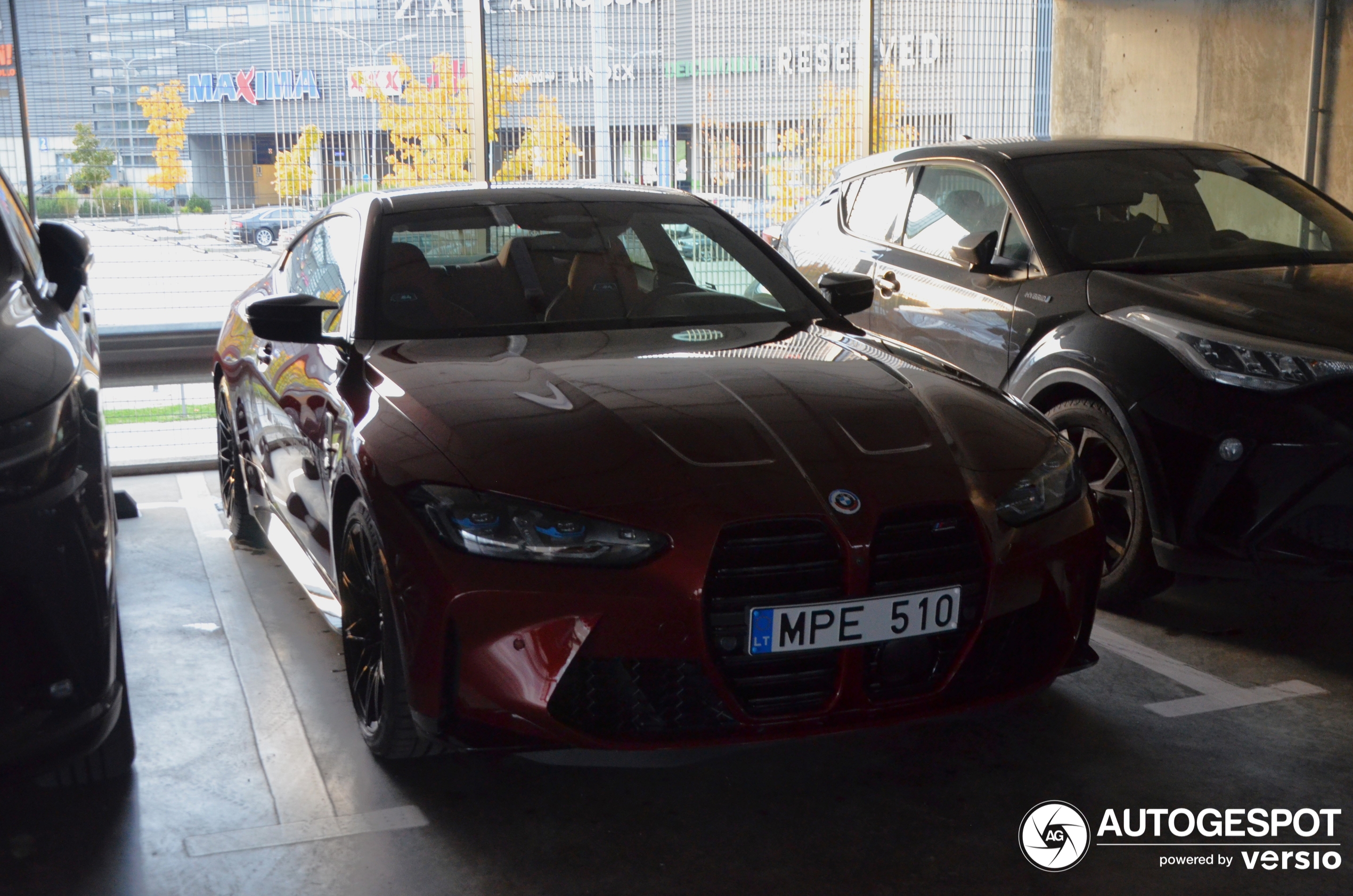 BMW M4 G82 Coupé Competition