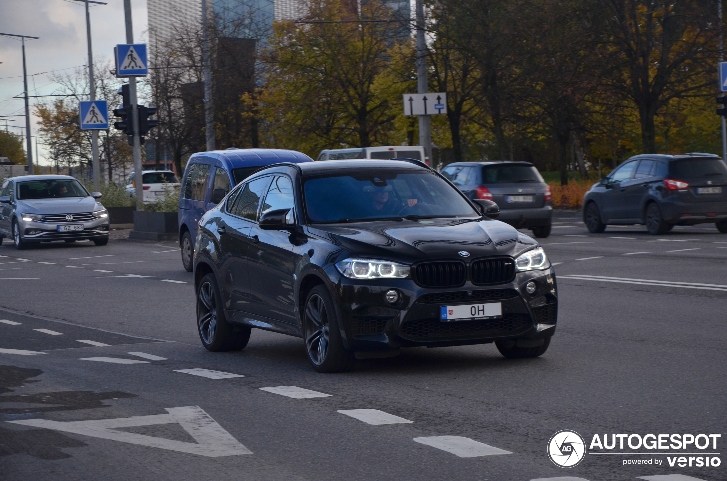 BMW X6 M F86